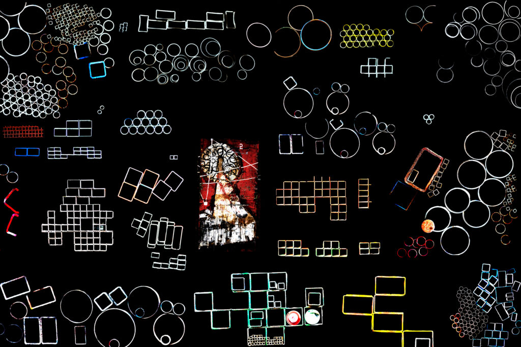 김기선 〈Macrocosmos〉, 2025, Inkjet print, 90x135cm