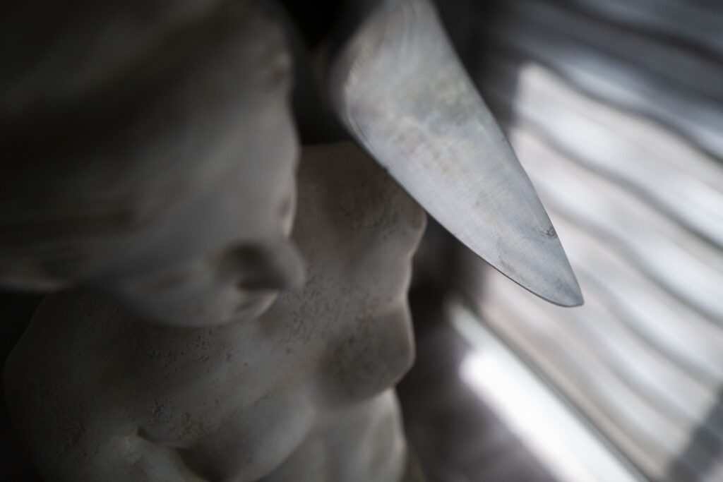 김일기, 〈유년의 그림자 a lingering silence〉,  2025, Inkjet print, 56x84cm