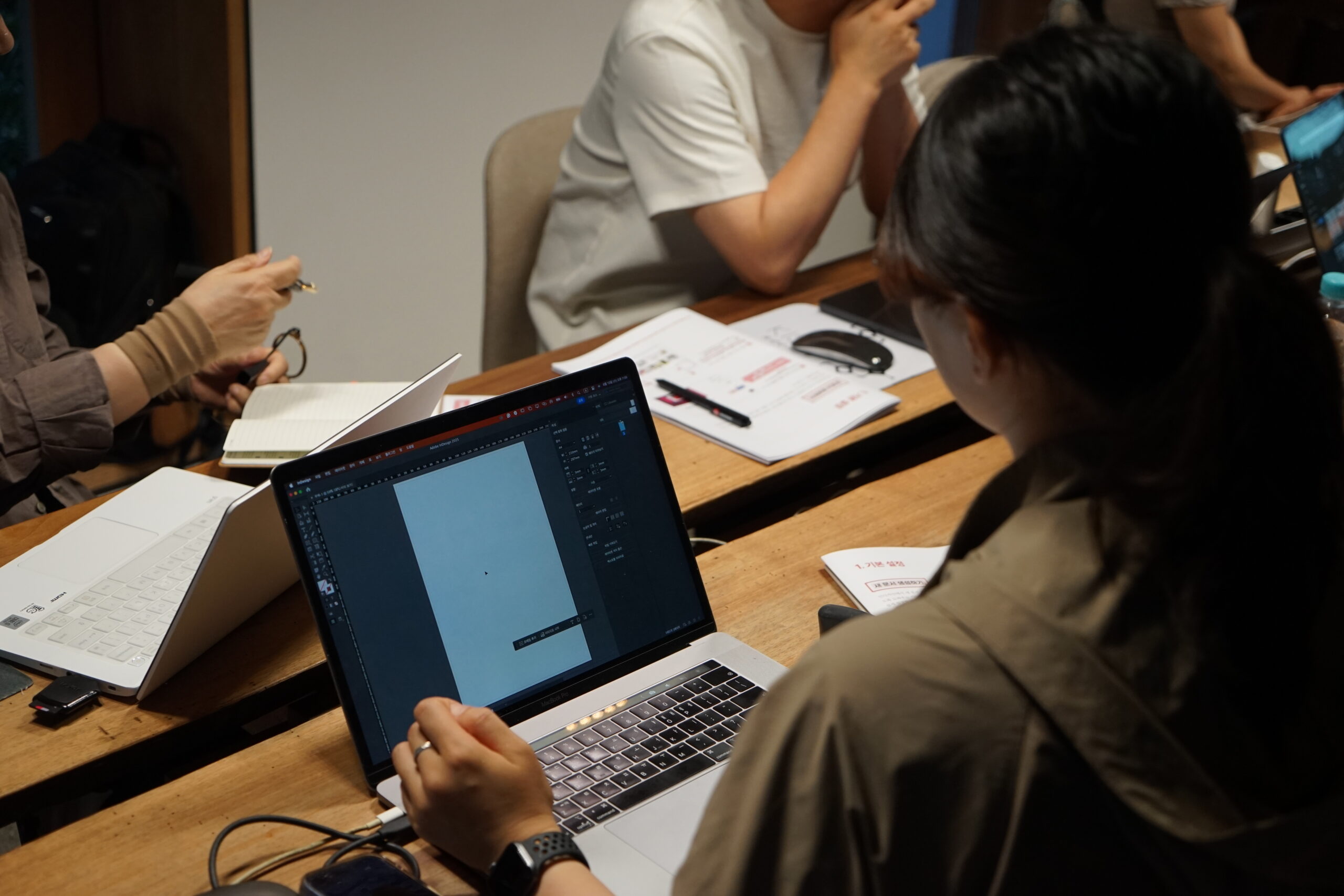 Photo Work 인디자인 특강