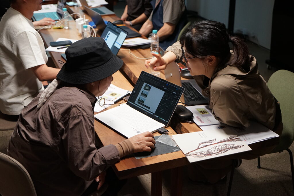 Photo Work 인디자인 특강